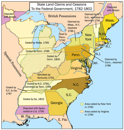 Northwest Territory 1770s